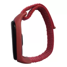 Pulseira De Nylon Para Smartband Varias Cores M6 M5 M4