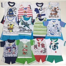 Roupas Infantil Bebês Kit 15 Conjuntos Promoção!!!!