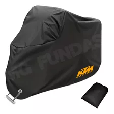 Funda Cobertor Impermeable Moto Ktm Adventure 390 790 1290