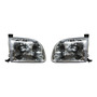 Par Faros Ty Tundra 2003-2004 Cab Regul C/ajustes Tyc