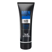  Crema Corporal Men Society Silver Ocean Bioscents Hombres Fragancia Fougere Tipo De Envase Tube Depresible