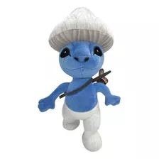 Smurf Cat Divertido Muñeco De Felpa Con Forma De Gato Pitufo De 25 Cm, Unidad De Color