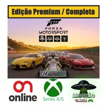Forza Motorsport 8 Supremo / Motorsport 2023 Xbox Series X/s