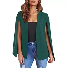 Saco Para Mujer Blazer Ensamble Cárdigan Oficina