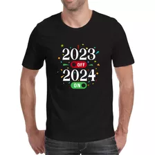 Playera Fin De Año, Año Nuevo, 