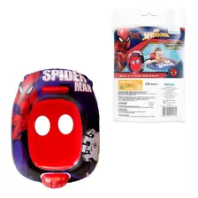 Boia Inflável Bote Com Fralda 66 X 54 Cm Marvel Homem Aranha