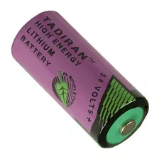 Bateria Tadiran Tl-5955s Lithium 3,6v 2/3aa 1500mah Original