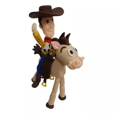 Adorno Woody Toy Story + Tiro Loco Torta Porcelana Fría 
