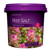 Reef Salt Aquaforest Balde 22kg Sal Para Aquário Marinho