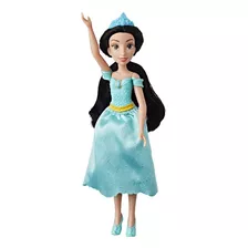 Boneca Princesa Jasmine Articulada 30cm Disney Hasbro E2752