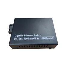 2x Switch Conversor Gigabit Ethernet 10/1000