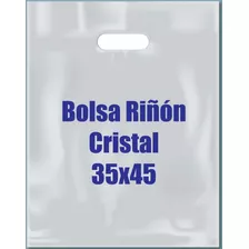 Bolsa Riñon Ad Transparente 35x45 - Pack X 100 Un.