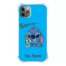 Case Capa Capinha Celular Compatível Stitch E Xepa Com Nome