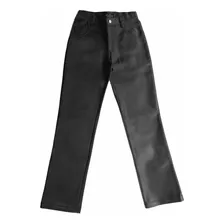 Pantalon Cuero Ecologico - 10 - 18 Liso Infantil Children's