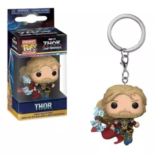 Chaveiro Funko Pop Thor Pop! Marvel Thor Love Thunder