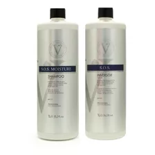 Kit Sos Varcare Shampoo 1 L + Inversor 1 L