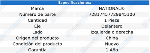 1 Maza Del Izq/der Audi A6 Quattro V6 3.0l 05 Al 06 National Foto 3