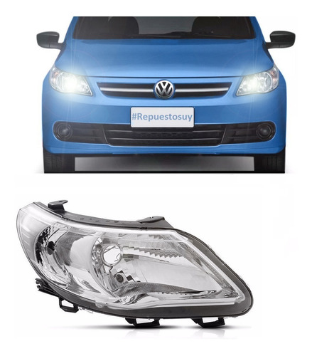 Volkswagen Gol G5 / Saveiro Semióptica Derecha 2009 / 2013