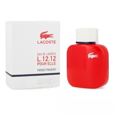 Perfume French Panache Para Mujer De Lacoste Edt 90ml