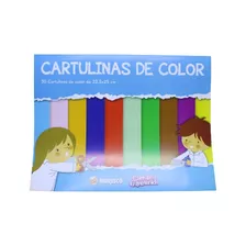 Block Cartulinas De Color Muresco 30 Hojas