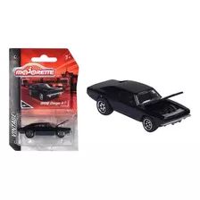 Miniatura De Metal - Vintage Cars - 1/64 - Majorette Cor Dodge Charger R/t