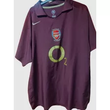 Camiseta Arsenal De Inglaterra Año 2006 Talla Xxl De Época 