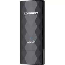 Adaptador De Wifi6 1800mbps Mt7921au Dual-band Wireless Wpa3