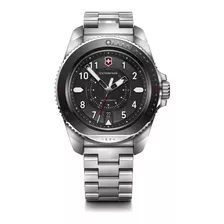 Reloj Suizo Hombre Victorinox Journey 1884 Dial Negro, Corre