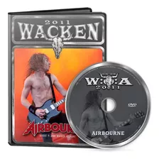 Airbourne Dvd Wacken Open Air 2011 Volbeat Ac/dc