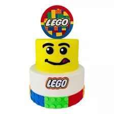 Bolo Fake Lego