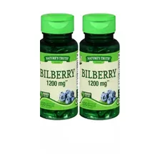 Bilberry Arandano Azul Americano Puro Promo 2 Frascos