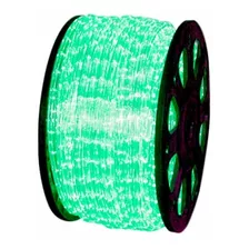 Mangueira Luminosa Led 100mts Verde 220v + 5cabo Gratis