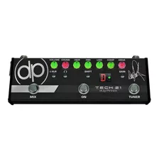 Pedal Tech 21 Bass Dp 3x Dug Pinnick Baixo Sansamp Dp-3x