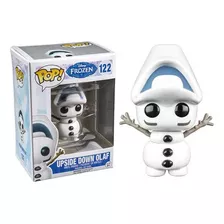 Boneco Upside Down Olaf 122 Disney Frozen Funko Pop