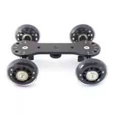 Mini Dolly Skater Para Câmeras E Filmadoras