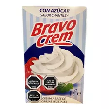 Crema De Leche Vegetal Bravo Martini 1 Lt(2 Unidad)-super