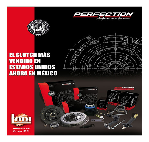 Kit De Clutch Nissan Pickup Np300 L4 2.5 Diesel 2012-2013 Pf Foto 3