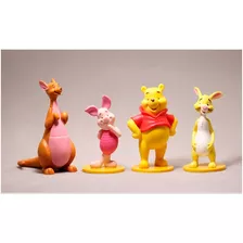 Winnie The Pooh Y Sus Amigos Set 4pz