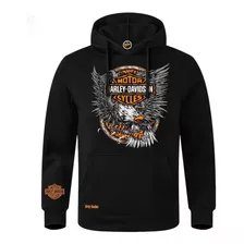 Sudaderas Moto Harley Davidson Chopper 