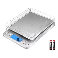 Báscula Gramera Cocina Digital Alta Precisión, 0.1 X 1000g