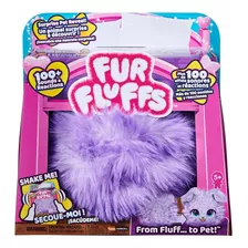 Fur Fluffs Kitty Gato Interactivo Al Tacto Con Sonidos