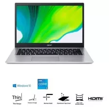 Laptop Acer Aspire 5 14 I5 512gb 8gb W10 Aluminio