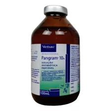 Pangram 10% Solução Antibiótica Inj 100ml - Virbac