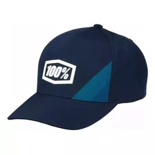 Gorra 100% Cornerstone X-fit Azul