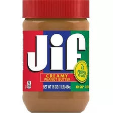 Manteiga Amendoim Jif Creamy - Importada Usa