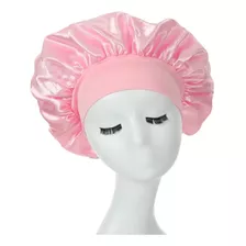 Gorro Seda Satín Cuidado De Cabello Antifrizz Dormir Peinado