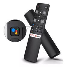 Control Remoto Para Tv Tcl Con Voz De Mando Compatible 