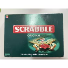 Scrabble Jogo Original Mattel _ Usado