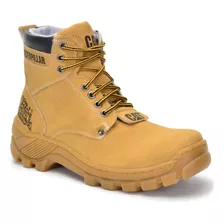 Bota Masculino Coturno Botina Cat Bota Caterpiilar Seguranca