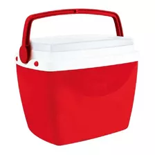 Heladera Conservadora Termica 6 Lts Camping Playa Colegio Color Rojo